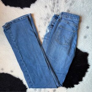 Wrangler High Rise Boot Cut Jeans